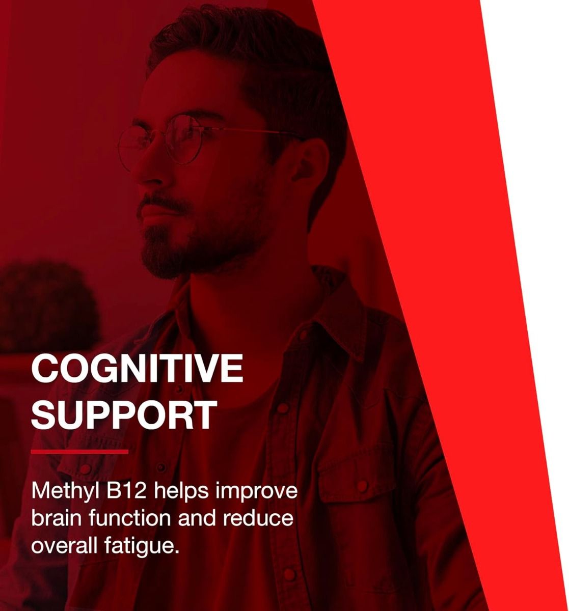 Methyl B-12 5000 MCG 60 Lozenges