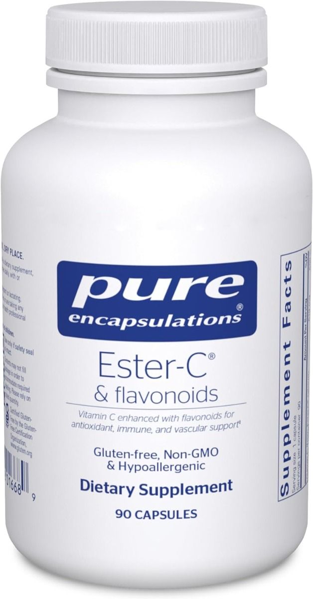 Ester-C & Flavonoids 90 Capsules