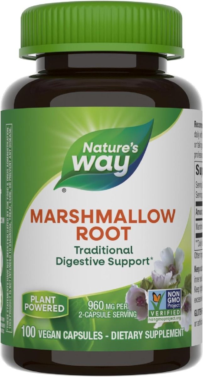 Marshmallow Root 100Capsule