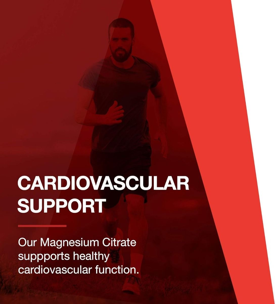 Magnesium Citrate 180 Softgels