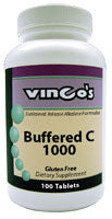 Vinco, Buffered Vitamin C 100 Tablets
