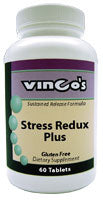 Vinco, Stress Redux Plus 60 Tablets