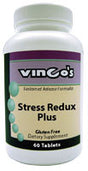 Vinco, Stress Redux Plus 60 Tablets