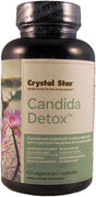 Crystal Star, Candida Detox 60 Veggie Caps -The Natural