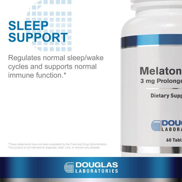 Melatonin P.R. 3 MG Tablets