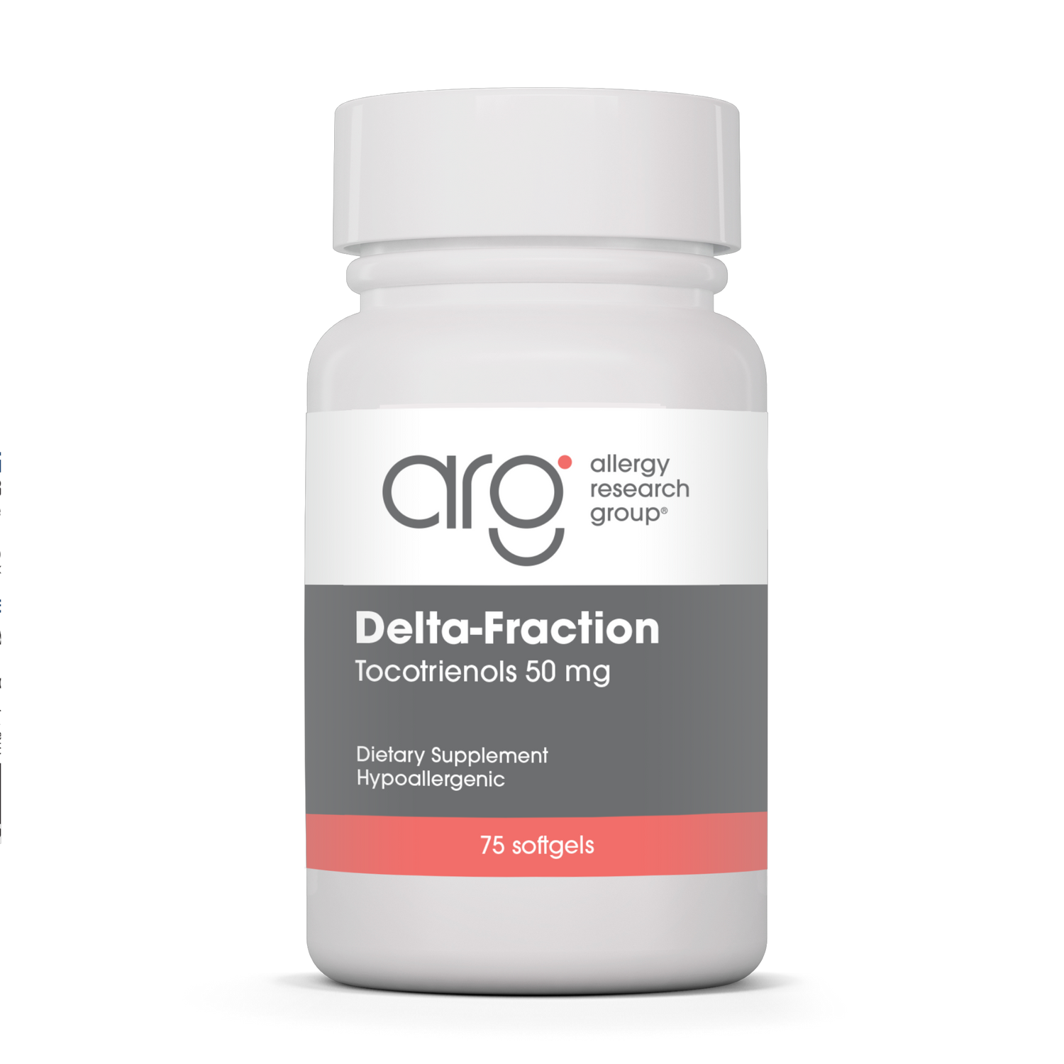 Delta-fraction Tocotrienols 50 MG 75Softgels