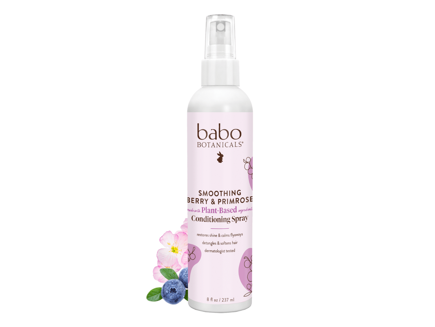 Instantly Smooth Detangler Berry Primrose 8 fl oz
