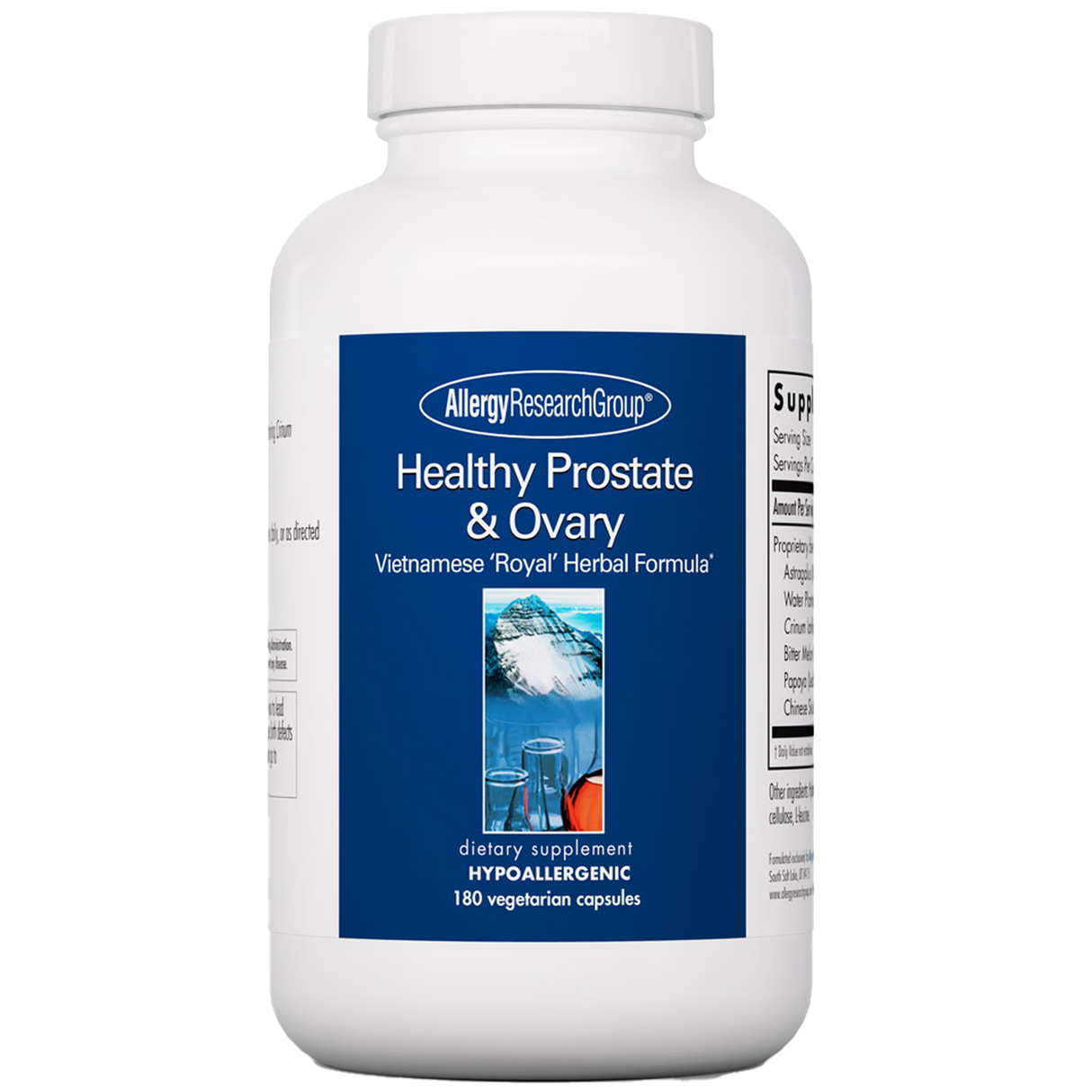 Healthy Prostate & Ovary 180Veggie Caps