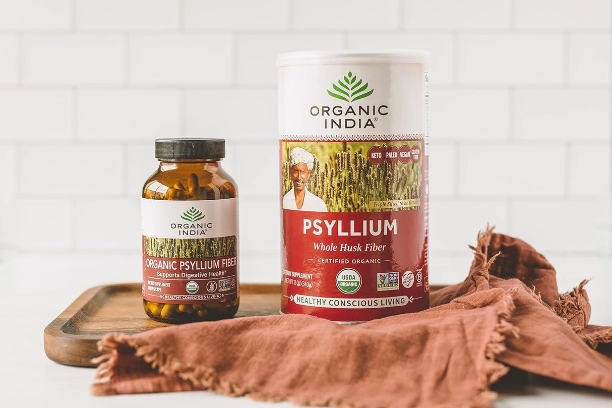Organic Whole Husk Psyllium