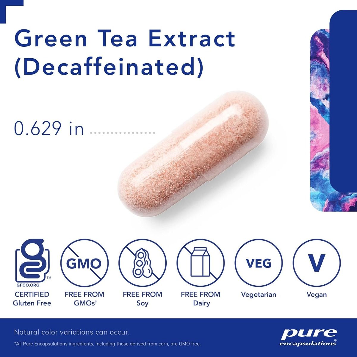 Green Tea Extract 120 Capsules