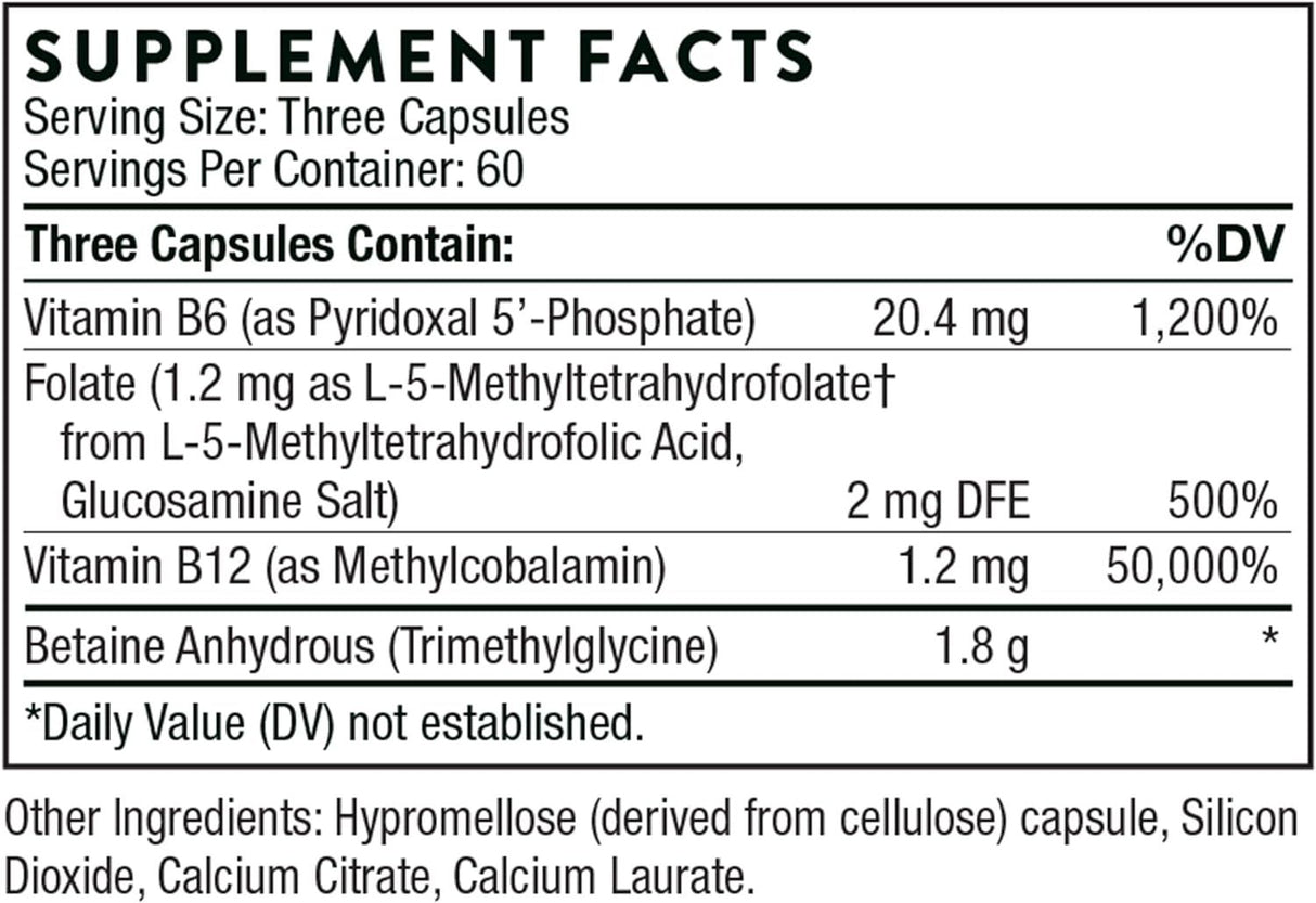 Methyl-Guard 180 Veggie Caps