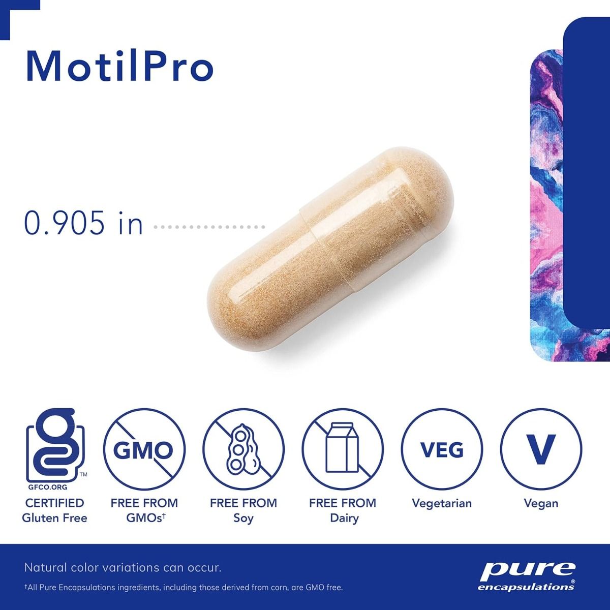 Motil Pro 180 Veggie Caps