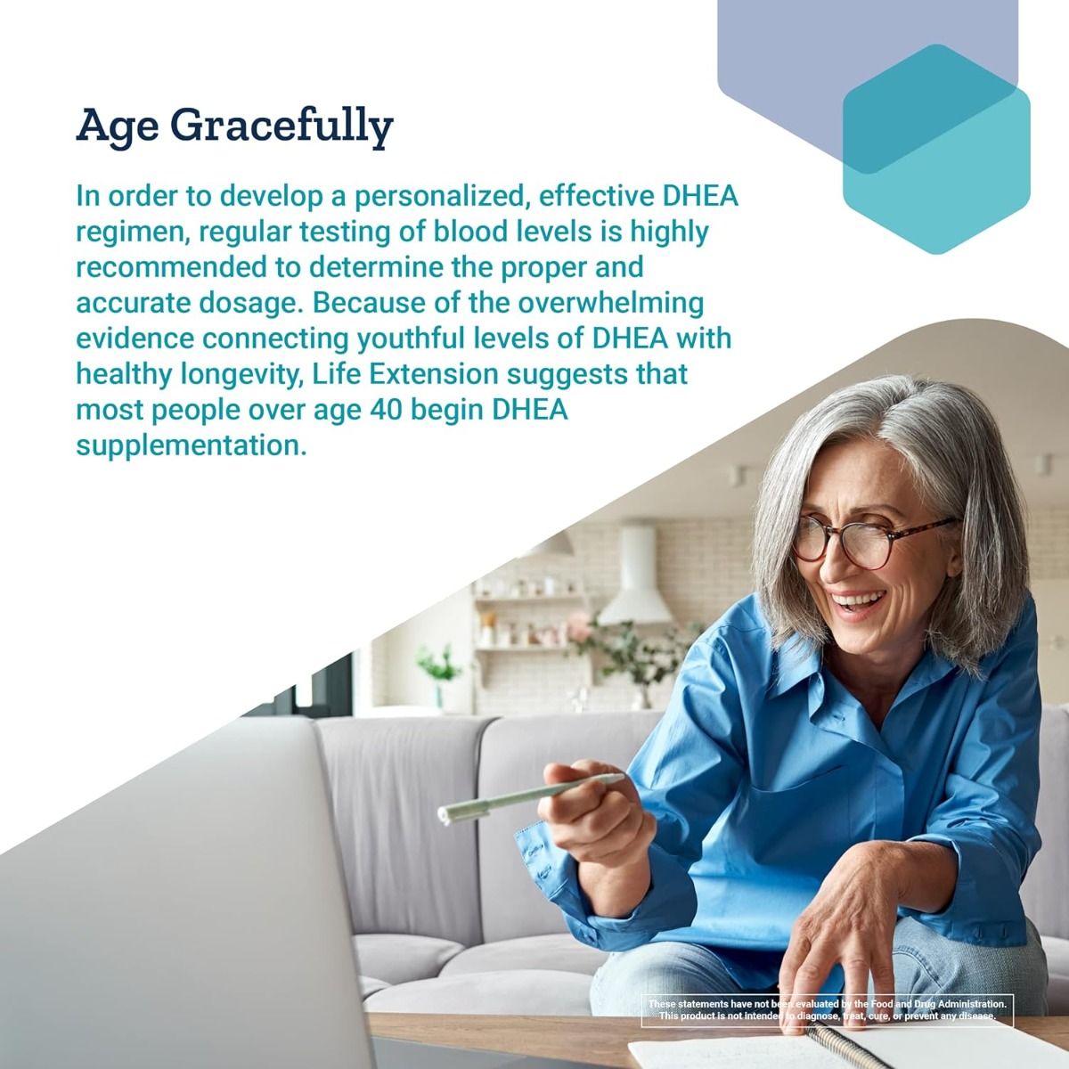 DHEA 25 MG 100 Tablets