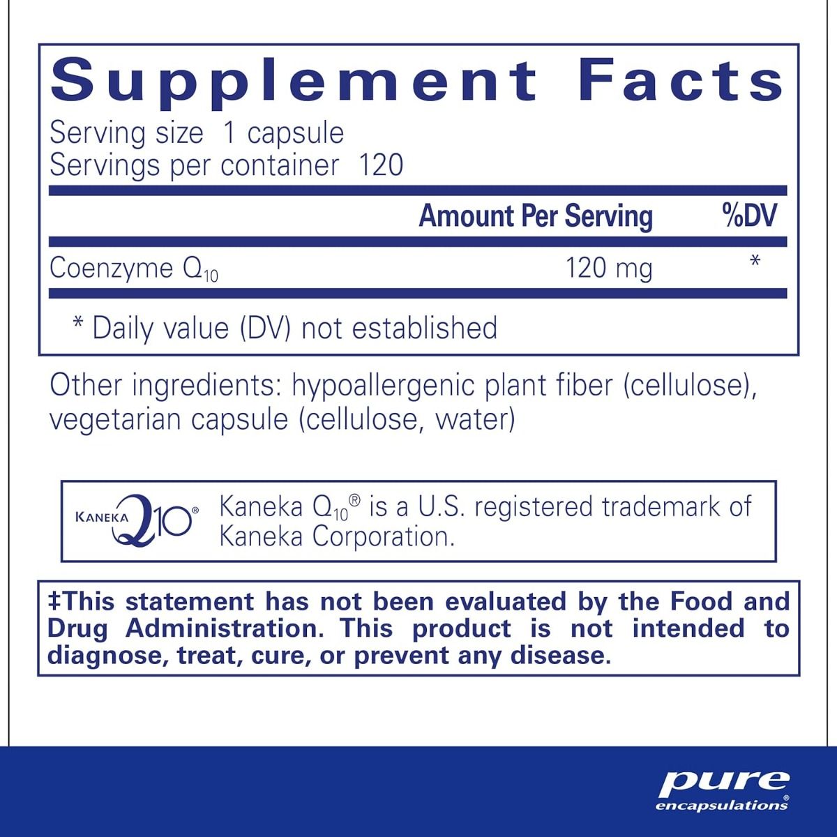 CoQ10 120 MG