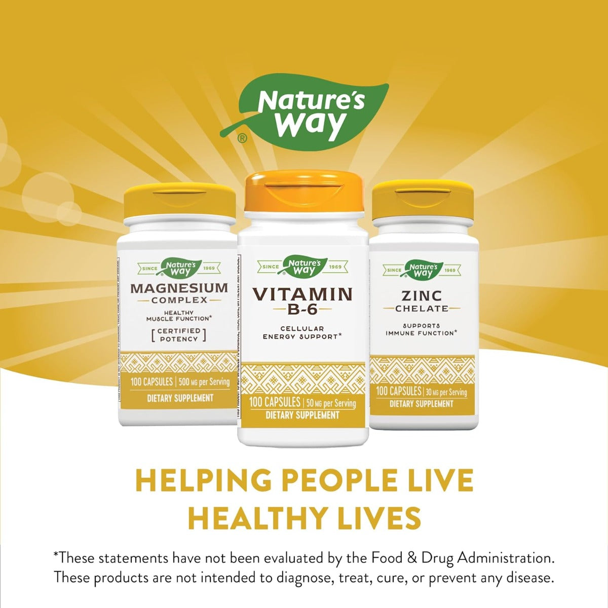 Vitamin B6 100 Capsules