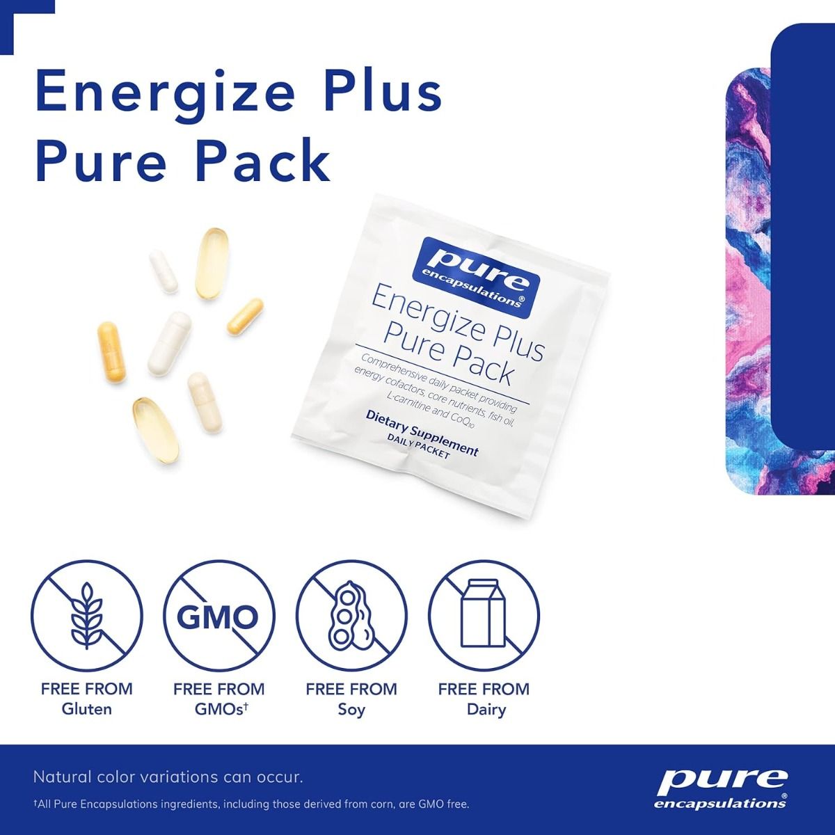 Energize Plus Pure Pack 30 Packet (s)