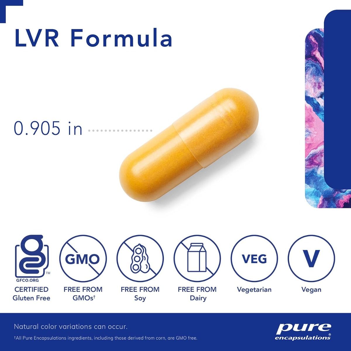 LVR Formula 60 Capsules
