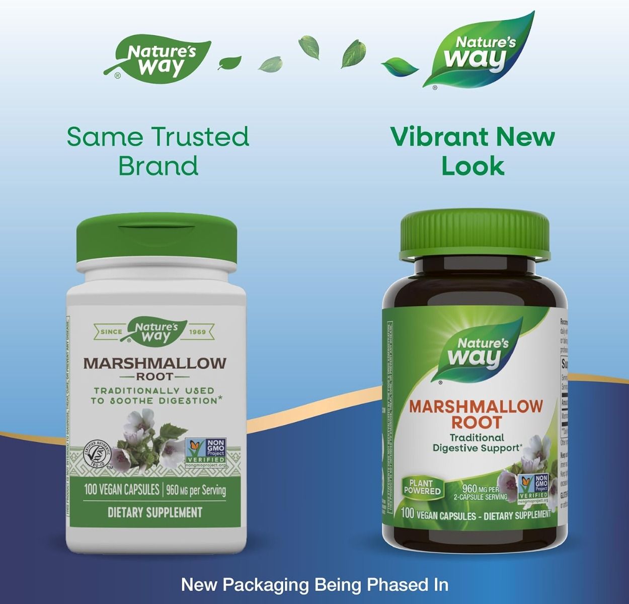 Marshmallow Root 100Capsule