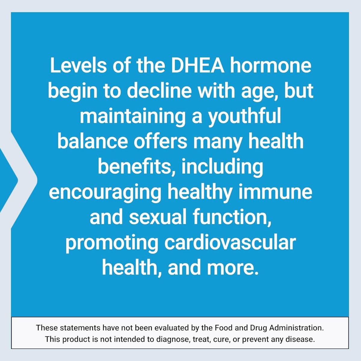 DHEA 25 MG 100 Capsules