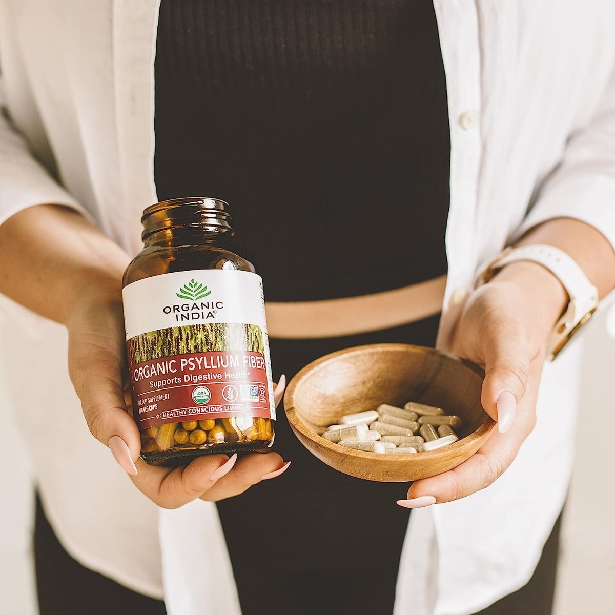 Organic Whole Husk Psyllium
