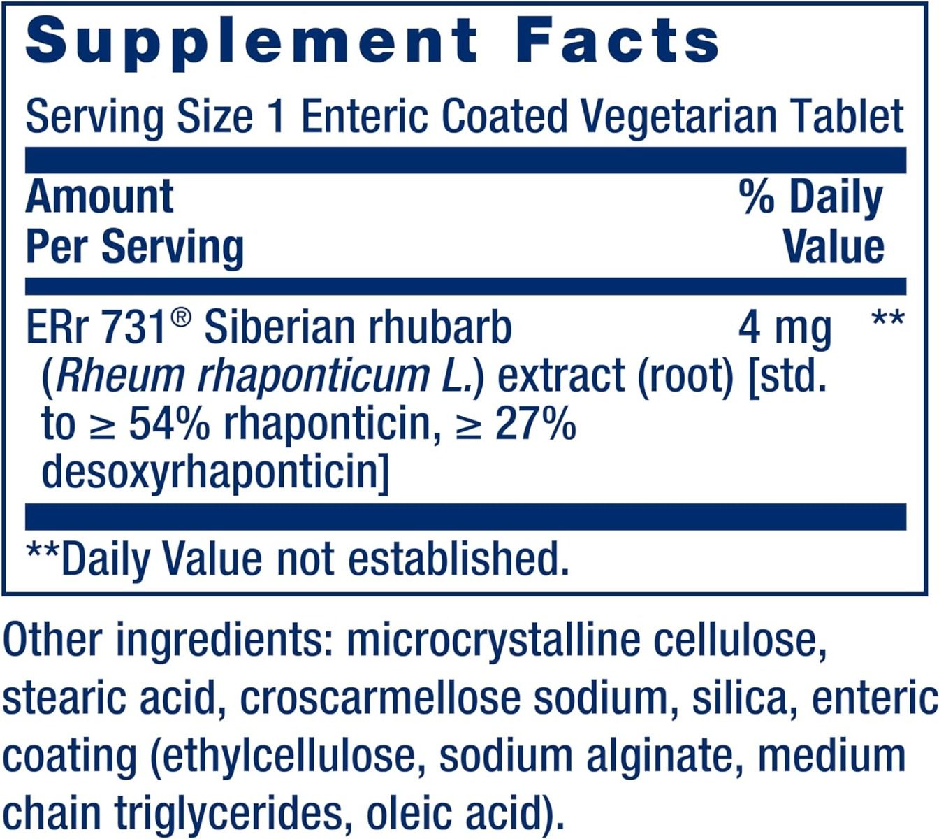 Menopause Relief 30 Enteric Coated Tablets