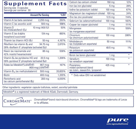 Nutrient 950 90 Capsules