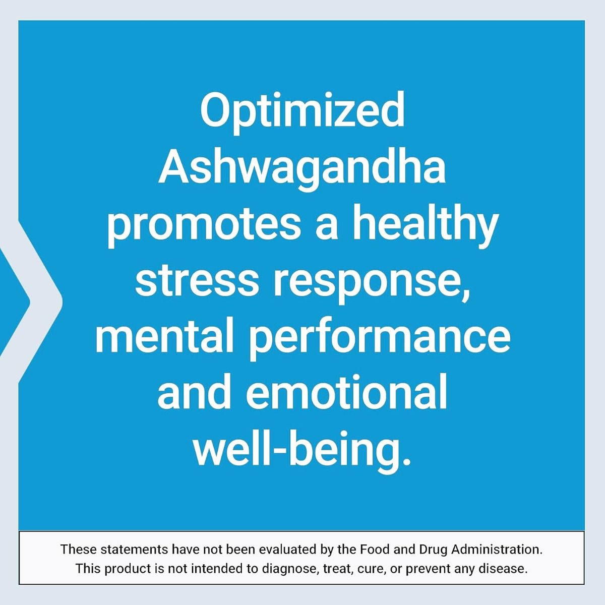 Optimized Ashwagandha 60 Veggie Caps