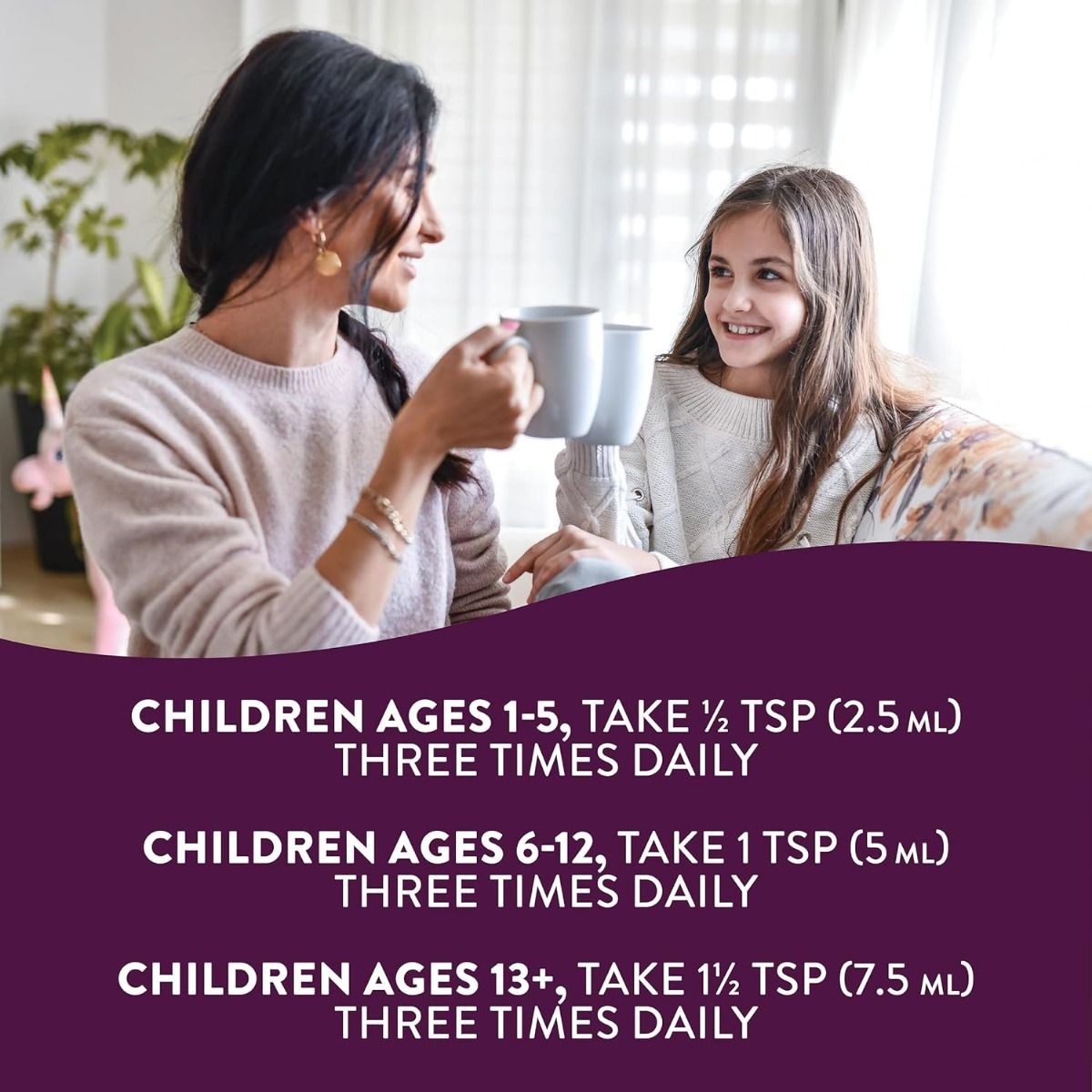 Children's Umcka Cold Care Syrup 4 fl ozSyrupCherry