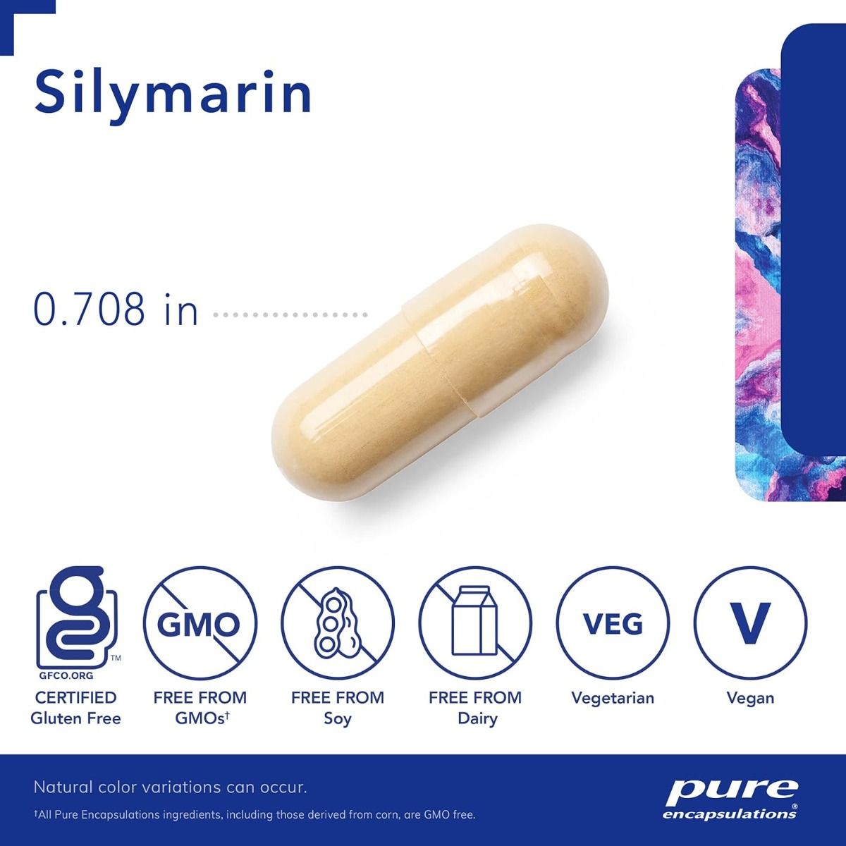 Silymarin 120 Veggie Caps
