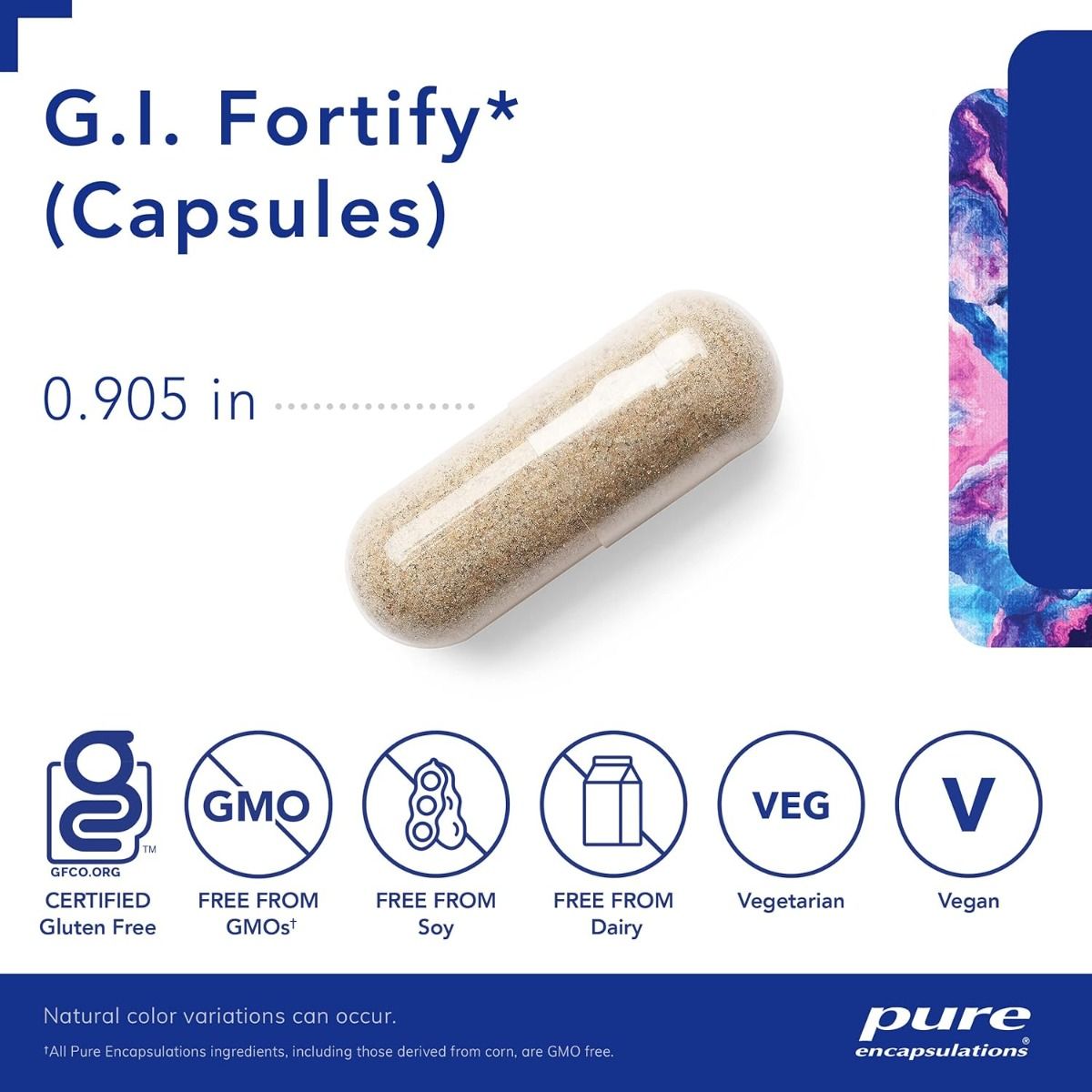G.I. Fortify 120 Veggie Caps