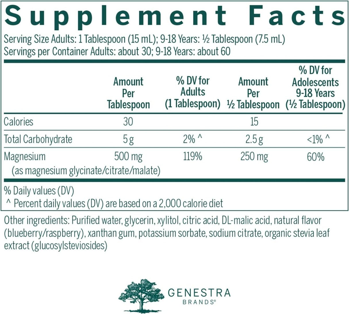 Magnesium Complex Liquid 450ml