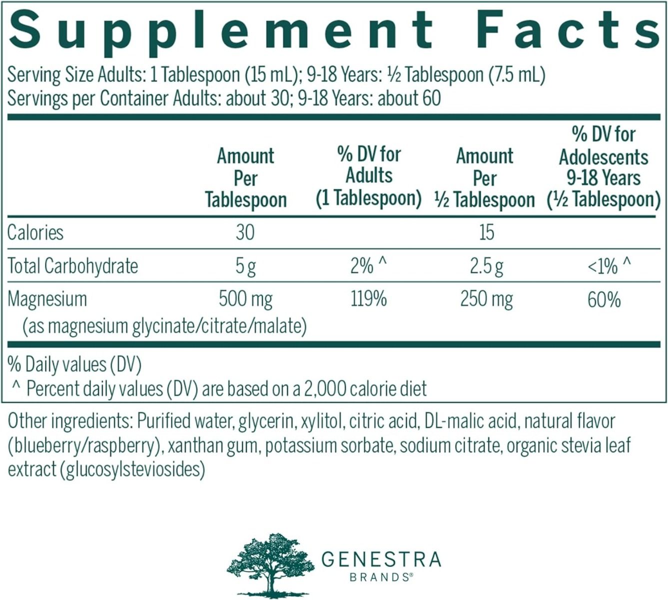 Magnesium Complex Liquid 450ml