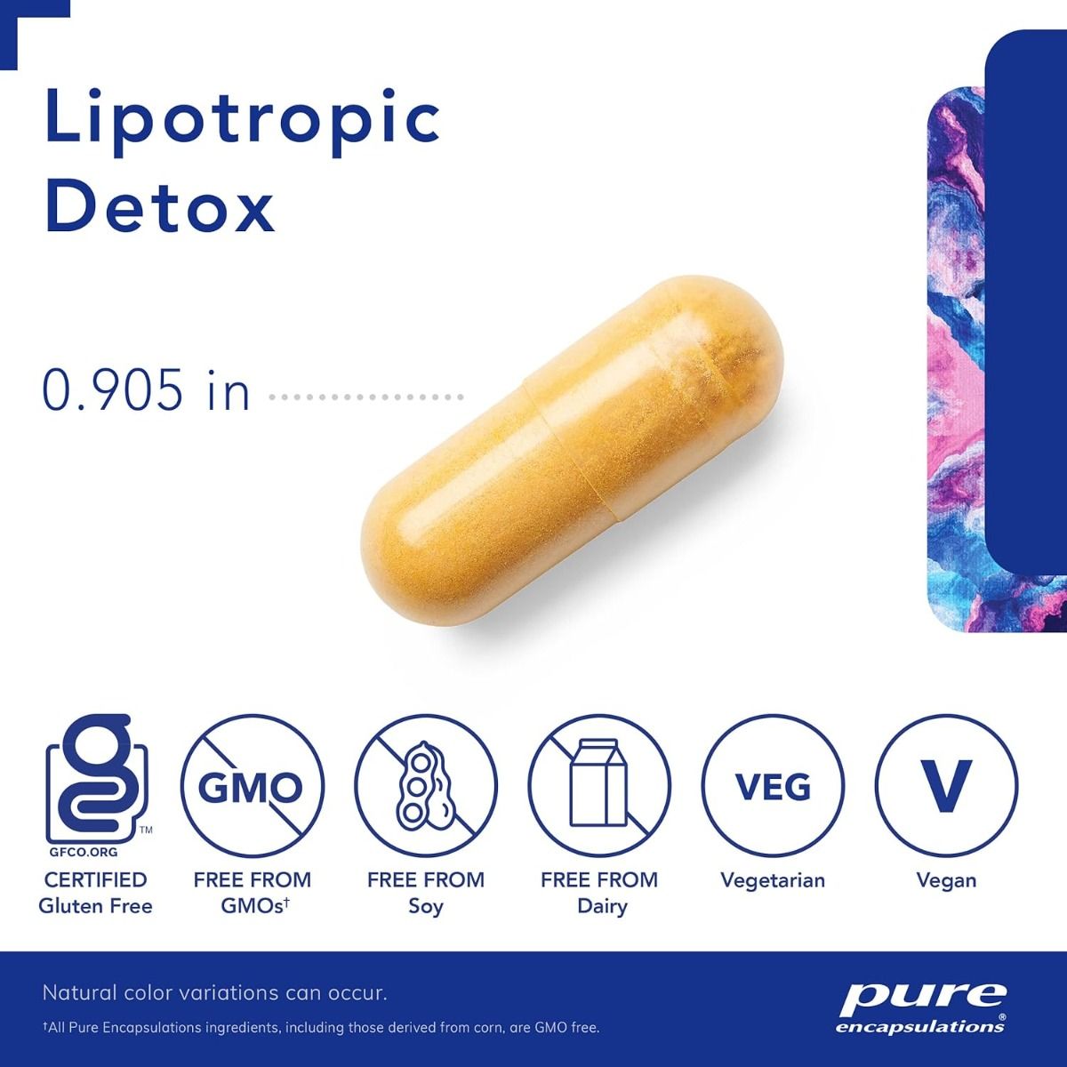 Lipotropic Detox 120 Capsules
