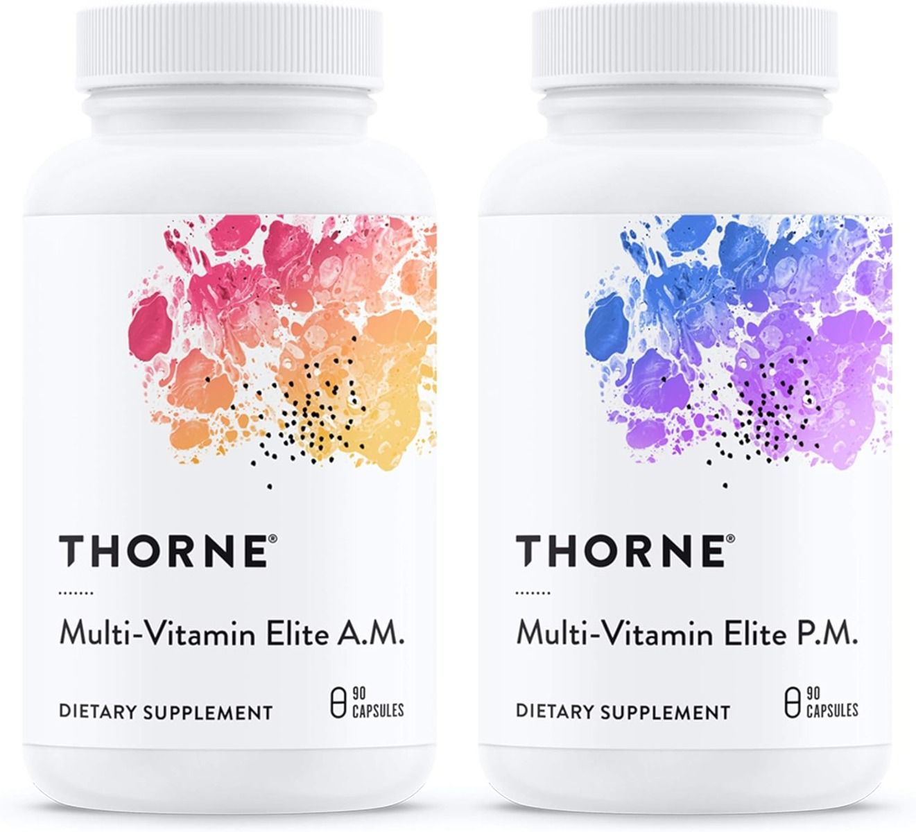Multi-Vitamin Elite A.M. & P.M. 180 Capsules