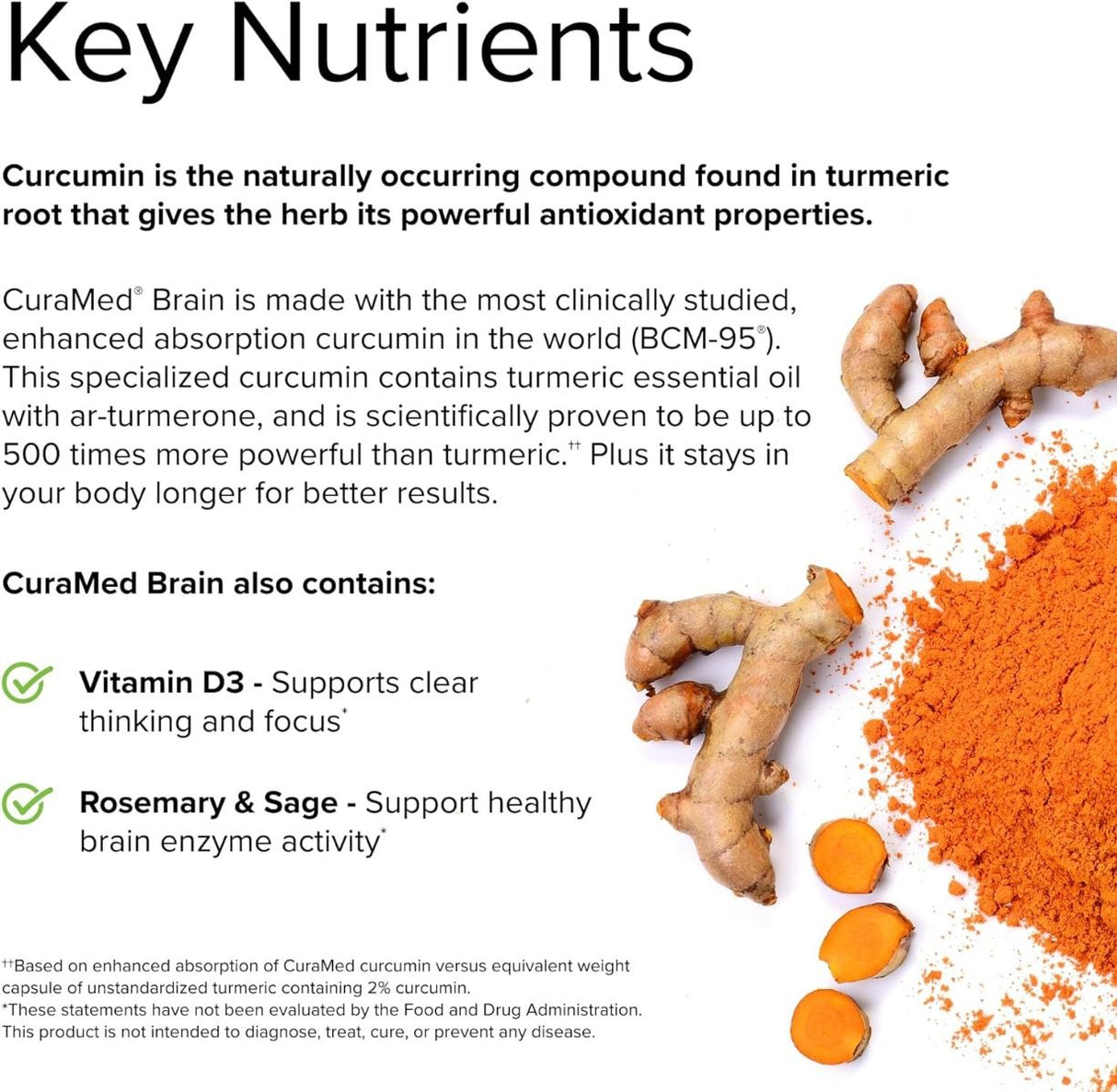 Curamed Brain 60 Softgels