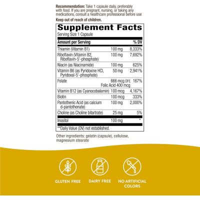 Vitamin B-100 Complex Capsules