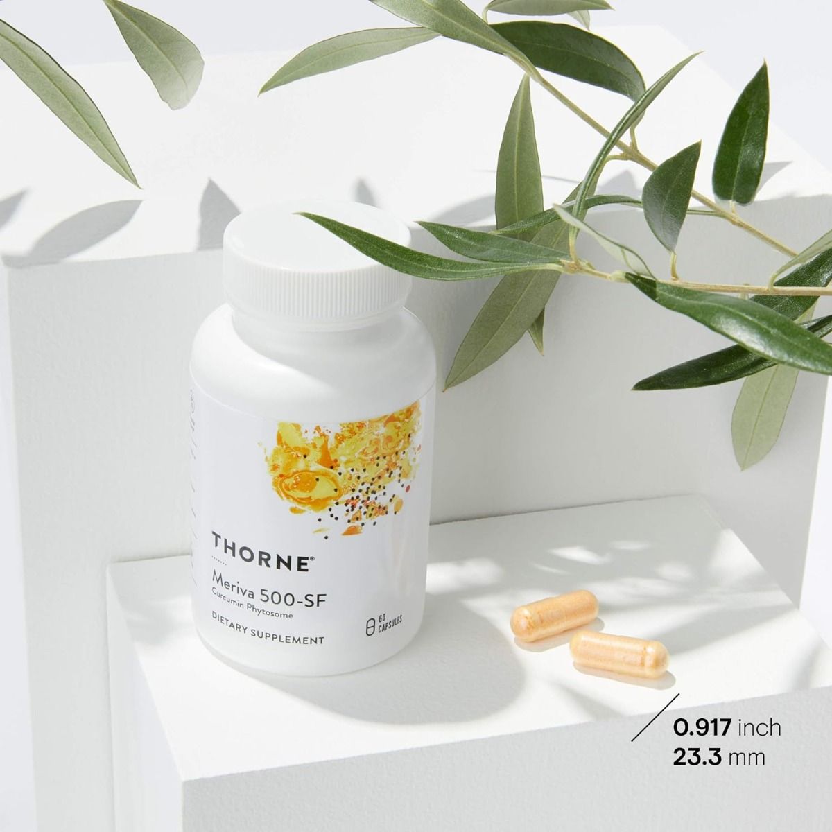 Curcumin Phytosome 1000 Mg Fka Meriva 500-Sf 60 Veggie Caps