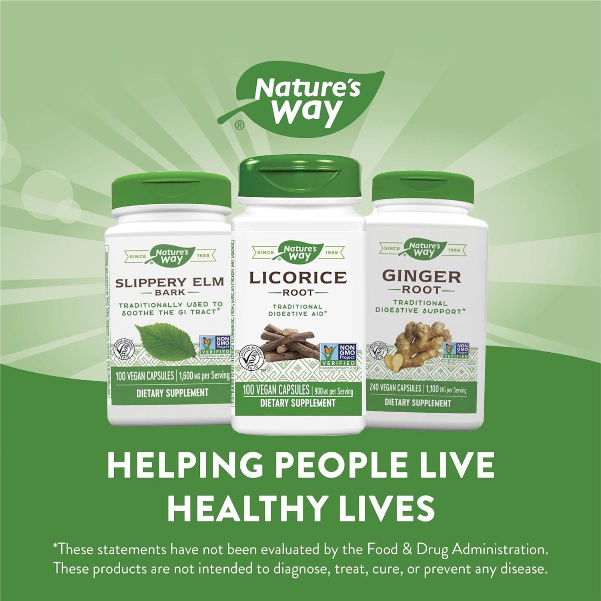 Licorice Root 100Capsules