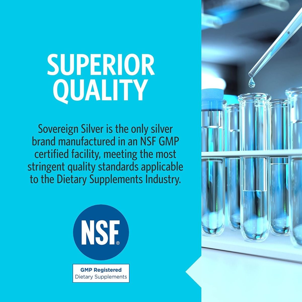 Bio-Active Colloidal Silver Hydrosol 10 PPM 32 Oz Liquid