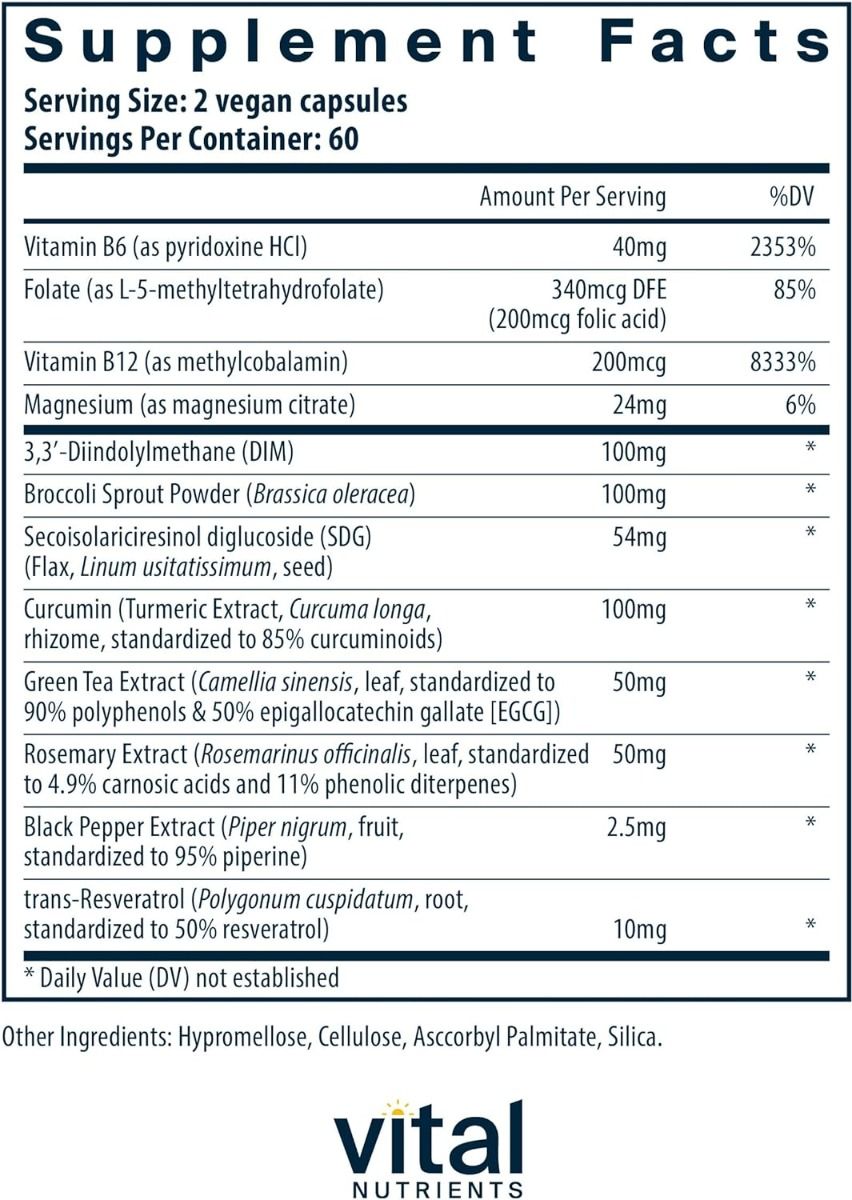 Hormone Balance (formerly Estrogen Balance) 120 Capsules