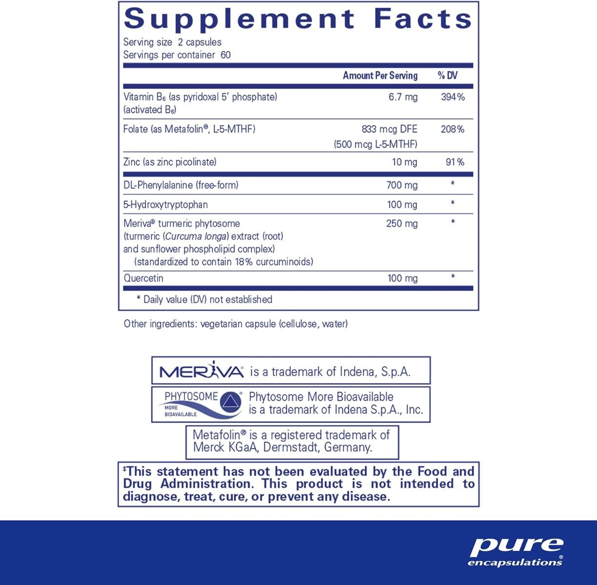 Neuro Pure 120 Capsules