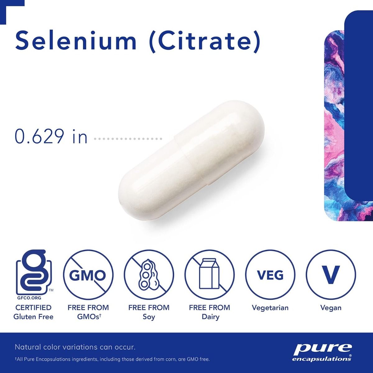Selenium (Citrate) 60 Veggie Caps