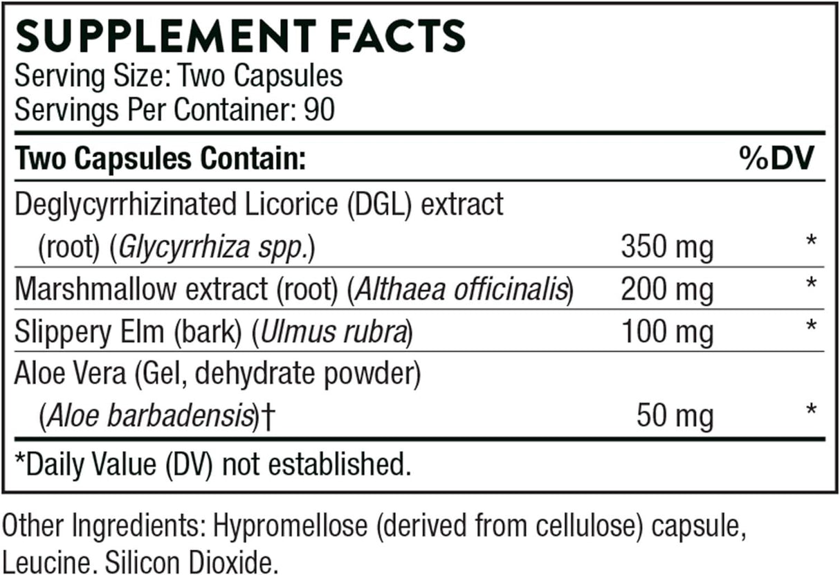 Gi Relief (formerly Gi-Encap) 180 Veggie Caps