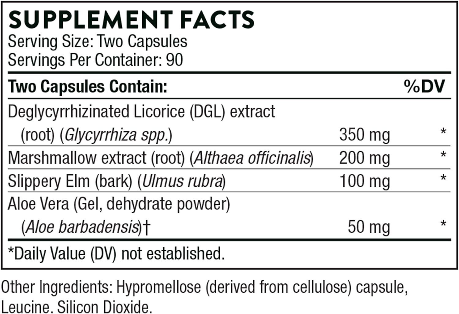 Gi Relief (formerly Gi-Encap) 180 Veggie Caps