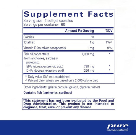 EPA Ultimate 120 Softgels
