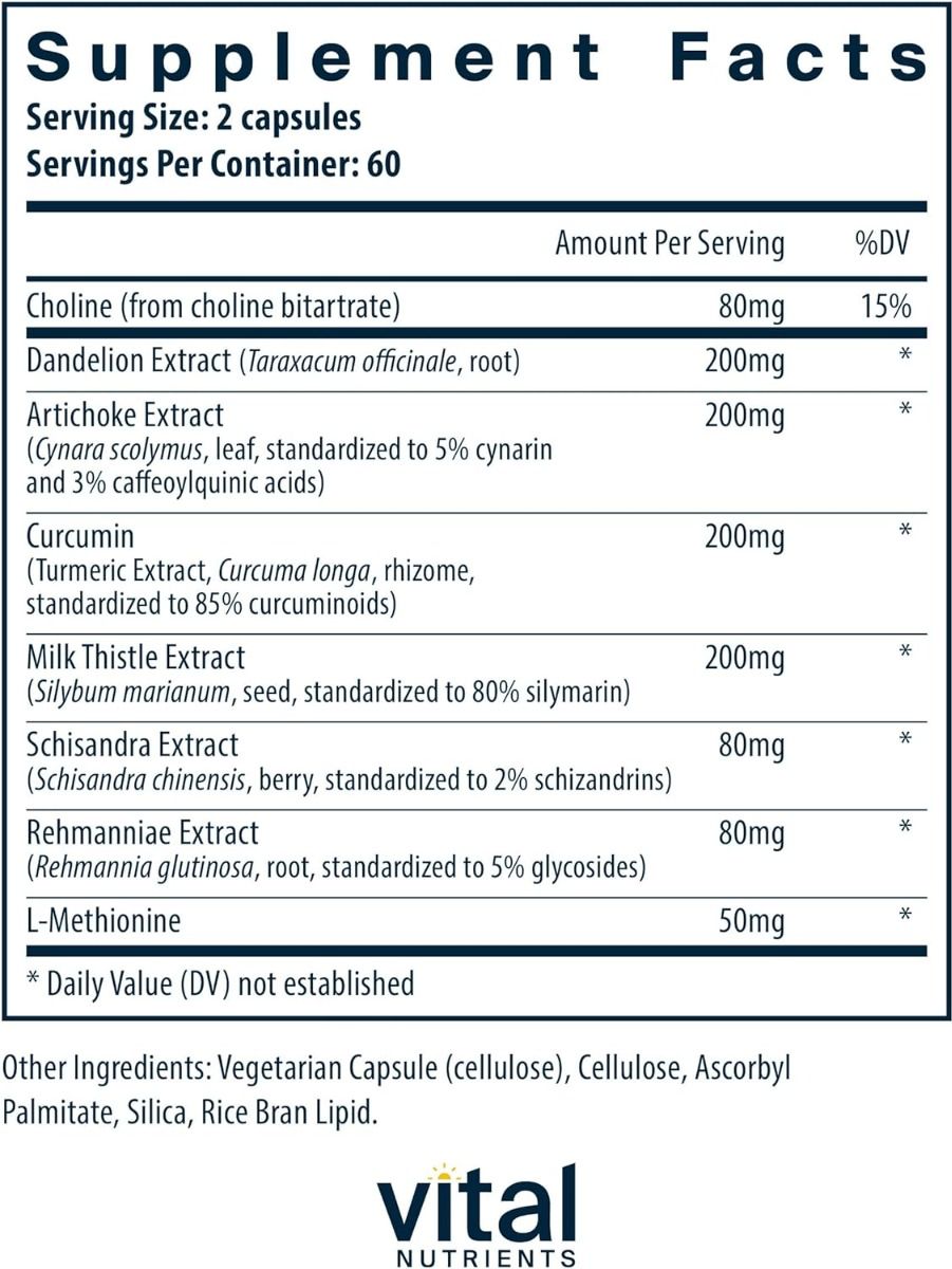 Liver Support 120 Capsules