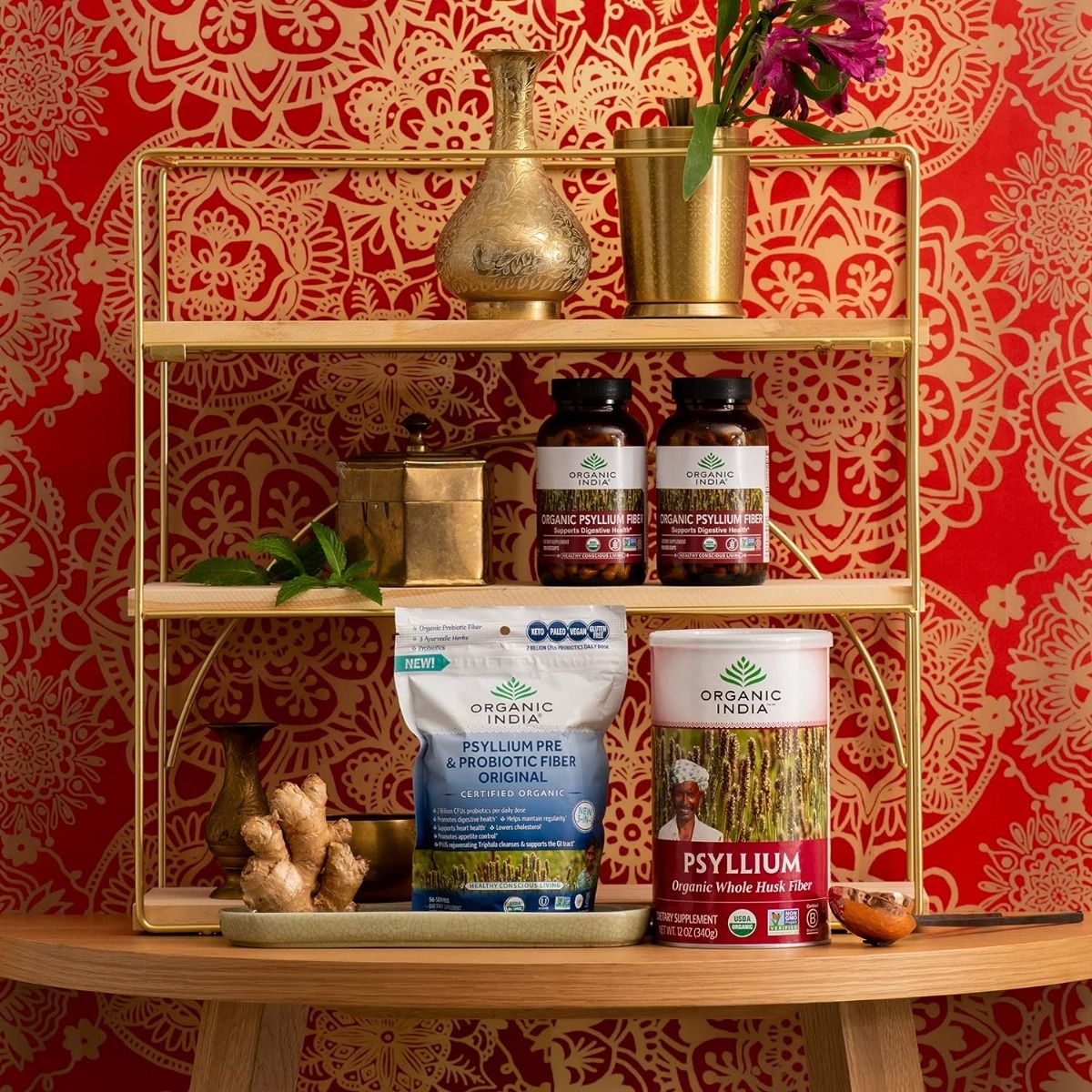 Organic Whole Husk Psyllium