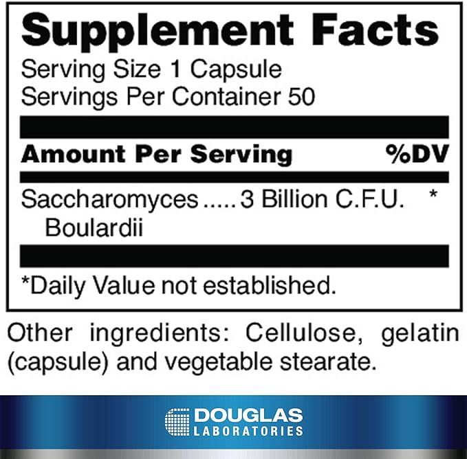 S.B.C. 50 Capsules
