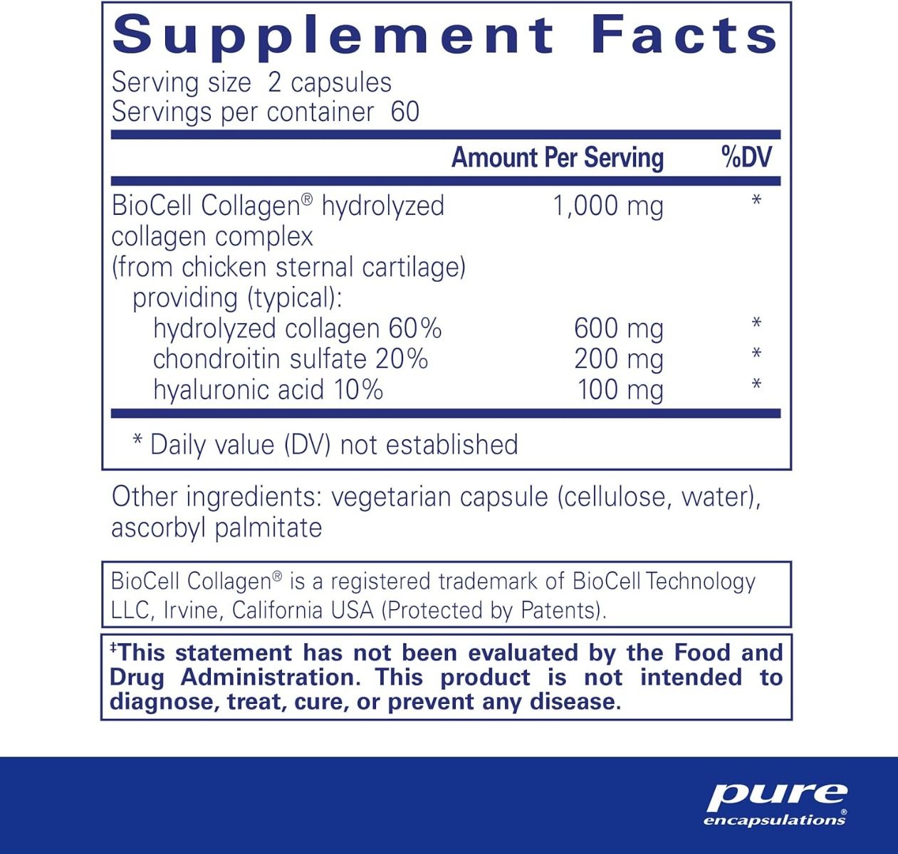 Collagen JS 120 Veggie Caps