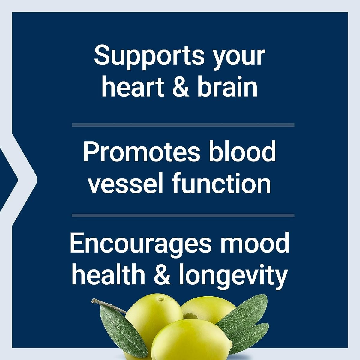 Super Omega-3 EPA/DHA with Sesame Lignans & Olive Extract Softgels